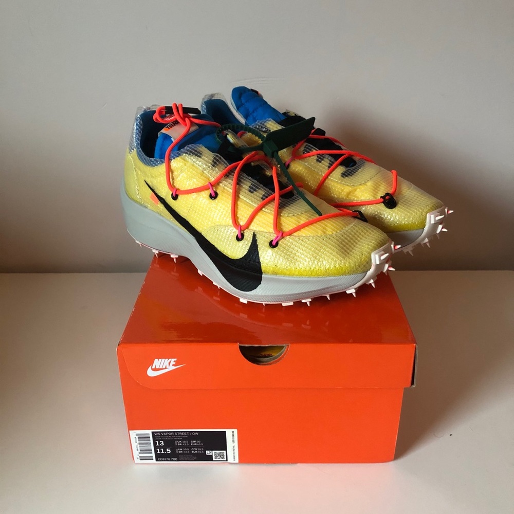 Nike X Off-White Vapor Street - Tour Yellow